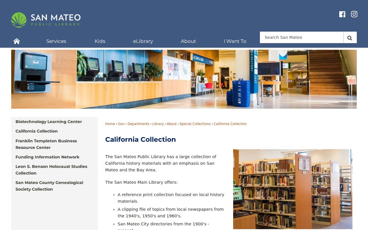 Foster City people directories San Mateo Public Library California Collection