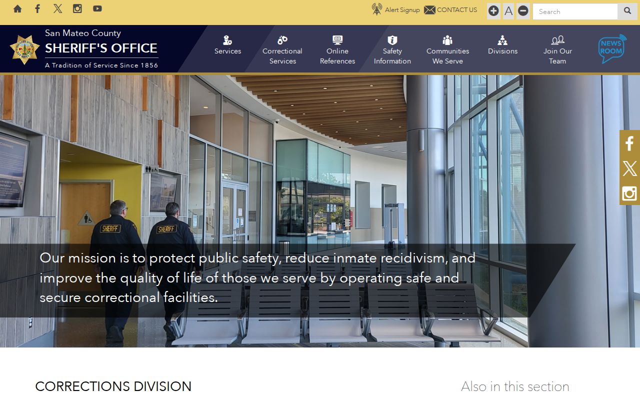 Foster City public records county inmate locator access